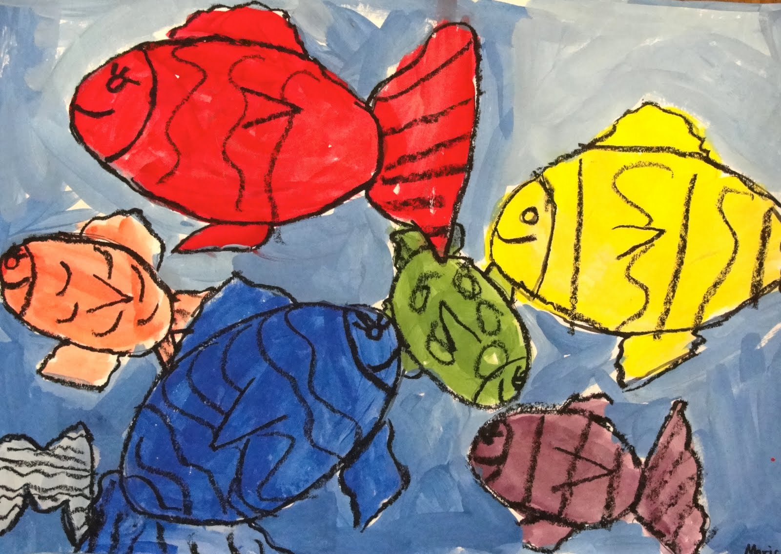 Primary and Secondary Colors Art Lesson Deep Space Sparkle