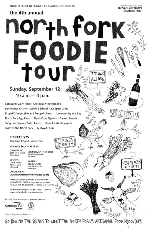 North Fork Foodie Tour 2010
