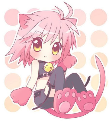 ~ Card Captor - Um Novo Começo ~ Neko+rosa