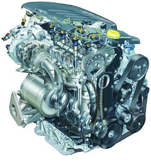 Componentes basicos de un motor diesel