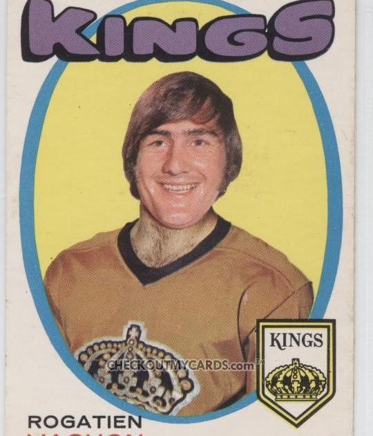 1980-81 Don Luce Los Angeles Kings Game Worn Jersey - Photo Match