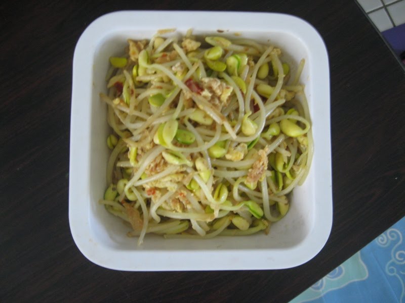 my simple recipes stir fry bean sprouts with egg