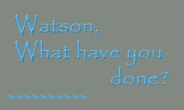 Watson, gray