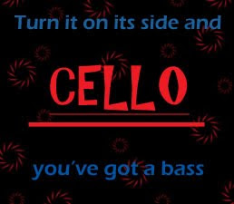 Cello, black