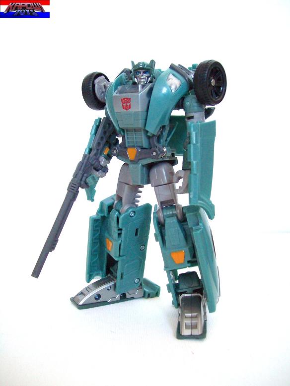 Kapow Toys Transformers Generations Kup review