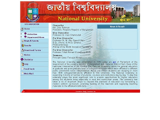National university bangladesh