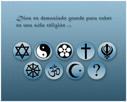 LAS RELIGIONES DIVIDEN, CREER EN ALGO NOS UNE! Allreligions2