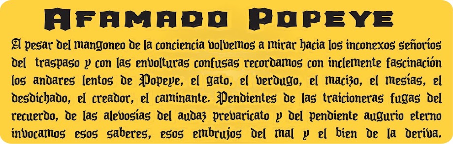 Afamado Popeye