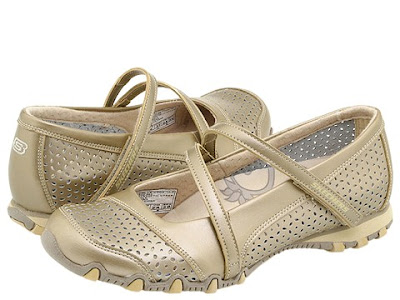 gold skechers