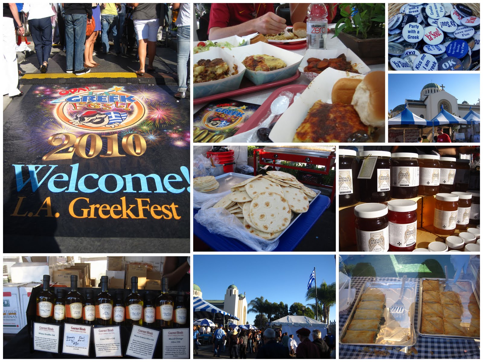 LA Greek Fest The Nomlog