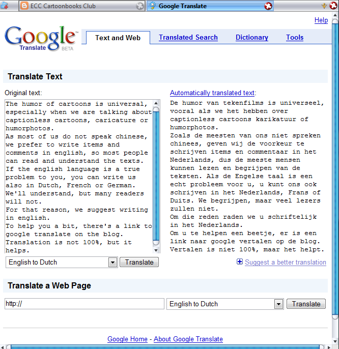 a link to google translate