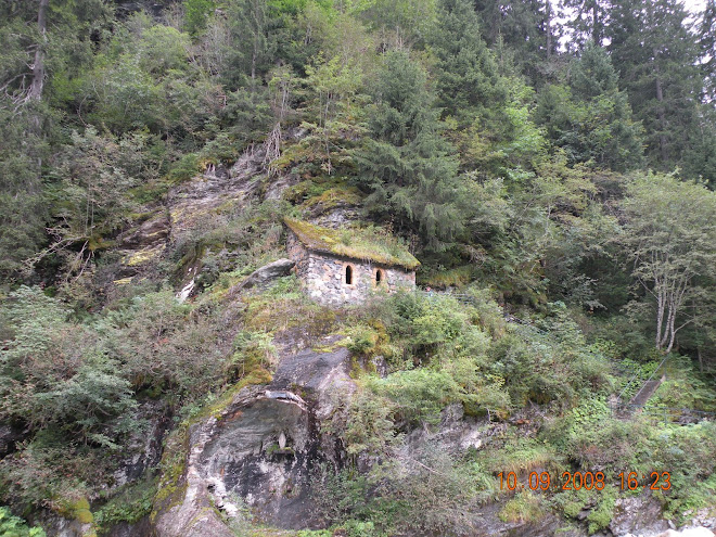 Old Chapel at Montjoie