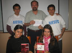 AIESEC COMPRA LIBROS PARA BECAS