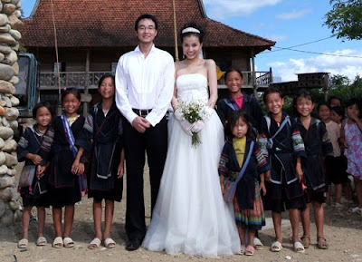 Nguyen Thuy Lam wedding pictures