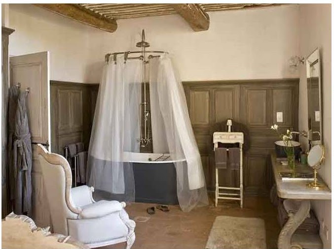 A little bit of everything...: Baños especiales