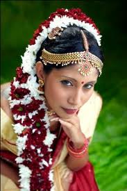 South Indian Weddings Tamil Bridal Plait Hairstyle