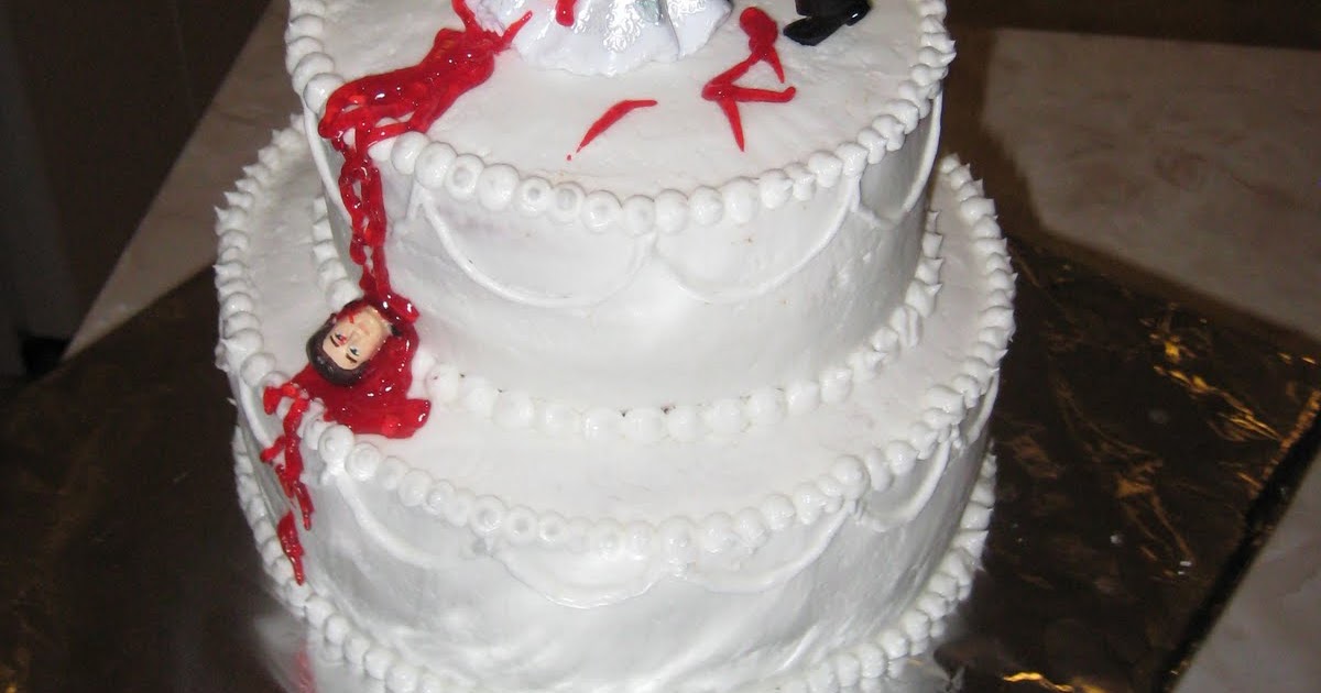 Crystal's Cakery Divorce cake....what???