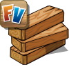 FrontierVille Pro! - Holzplanke FrontierVille Pro! - Holzplanke