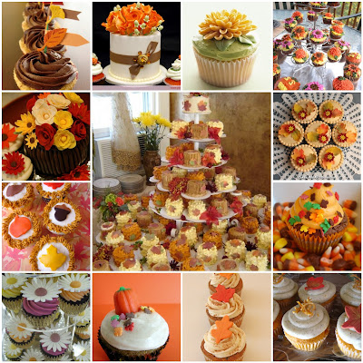 Fall Cupcakes