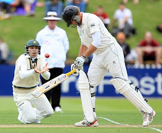 Pakistan's fielding did not improve a great deal from the first test
