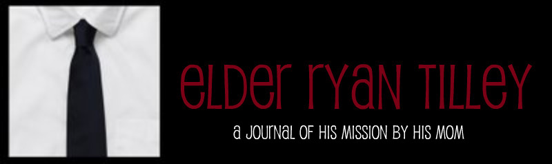Elder Ryan Tilley
