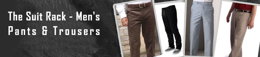 Men's Pants and Trousers