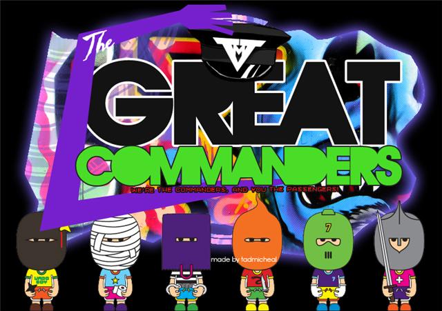 The GREAT COMMANDERS