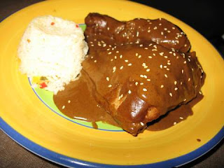 Chicken Mole from Ava, something special for Christmas eve.