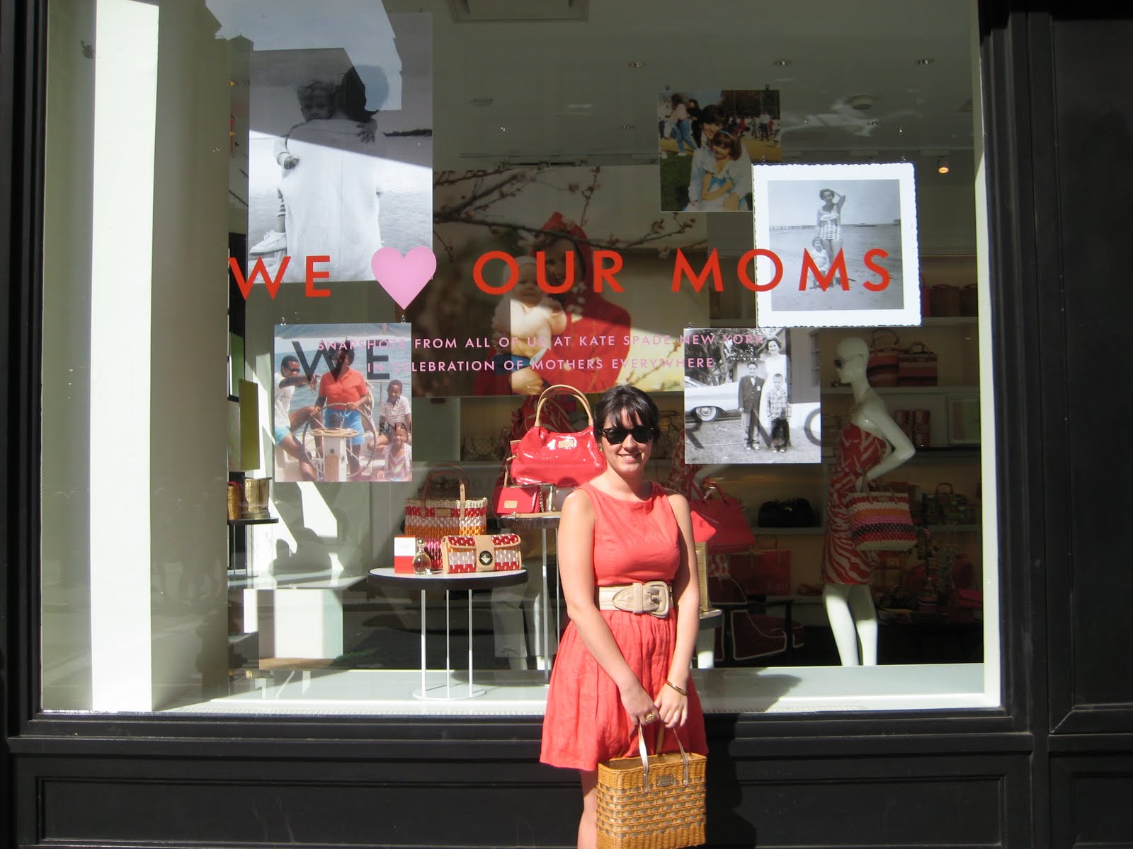 catch me if you can Mother's Day Windows!