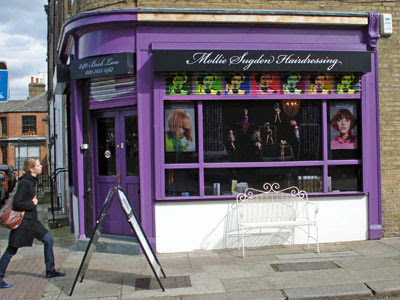 Mollie Sugden's Hairdressing