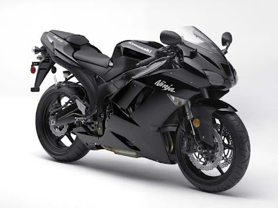 The Kawasaki Ninja ZX-6R Super Kawasaki Ninja Zx 6r Black. The Kawasaki Ninja ZX-6R Super