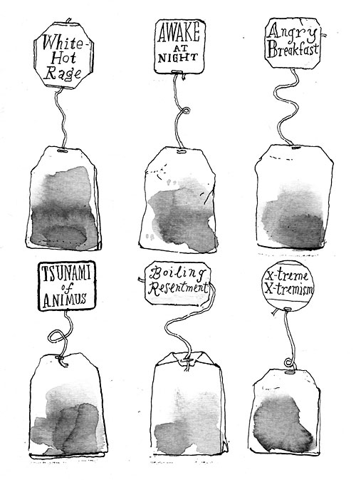 Cartoon Tea