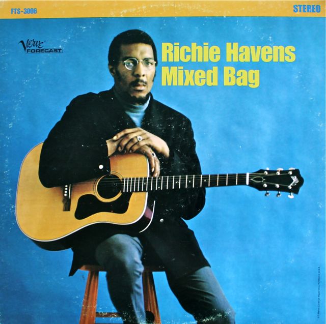 Onder de naald Richie Havens Mixed Bag (1967)
