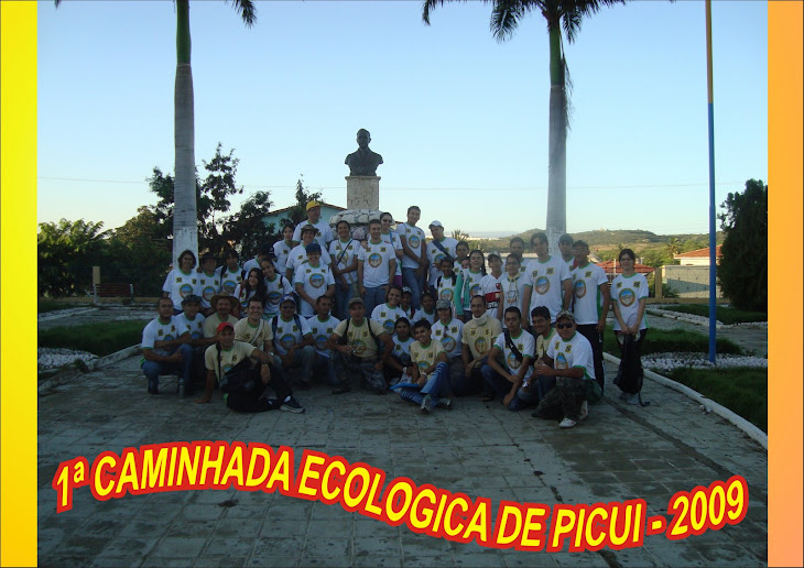 1ª CAMINHADA ECOLOGICA DE PICUI - 01