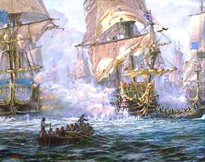 pirate battle ship