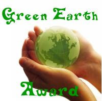 Proud Recipient of the Green Earth Award