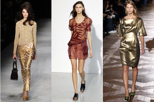 fashion for fall 2010
