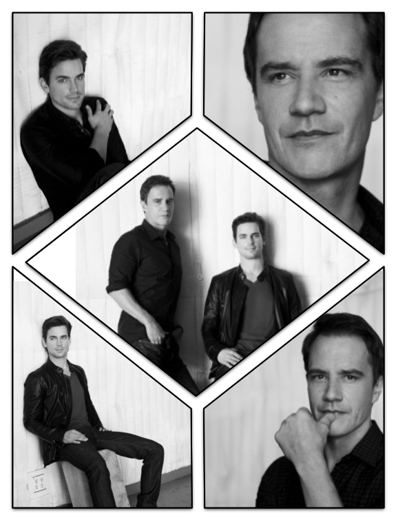 White Collar Comic