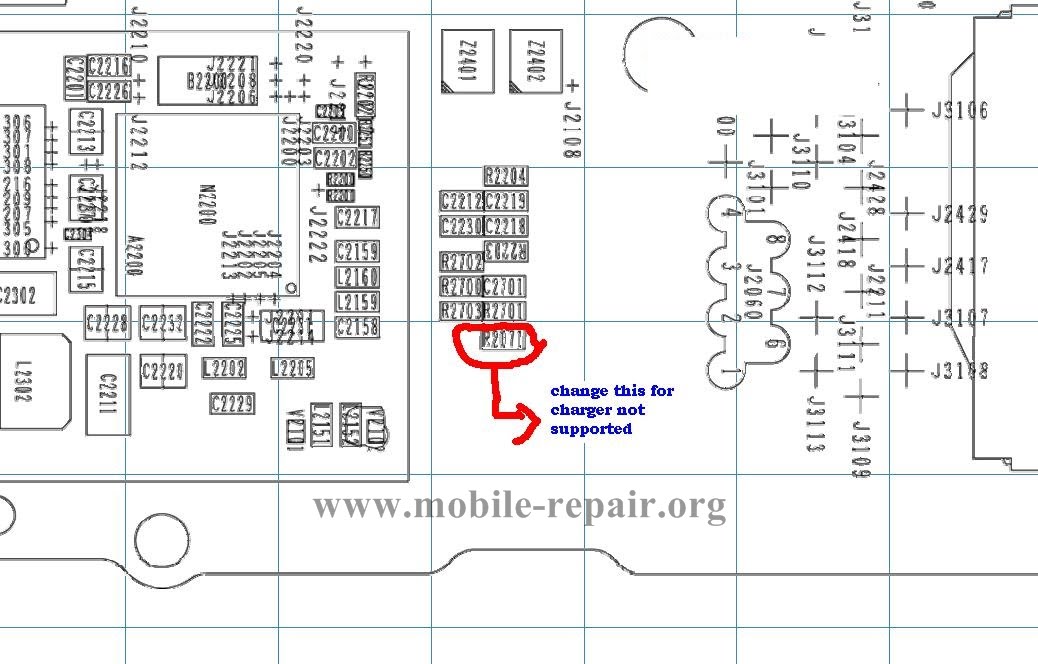2700 Charger Not Supported