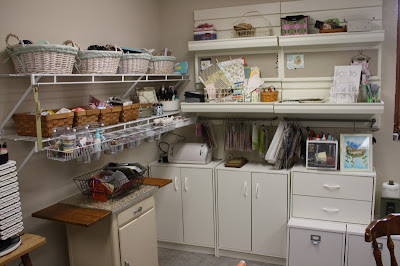 Craft Room Storage