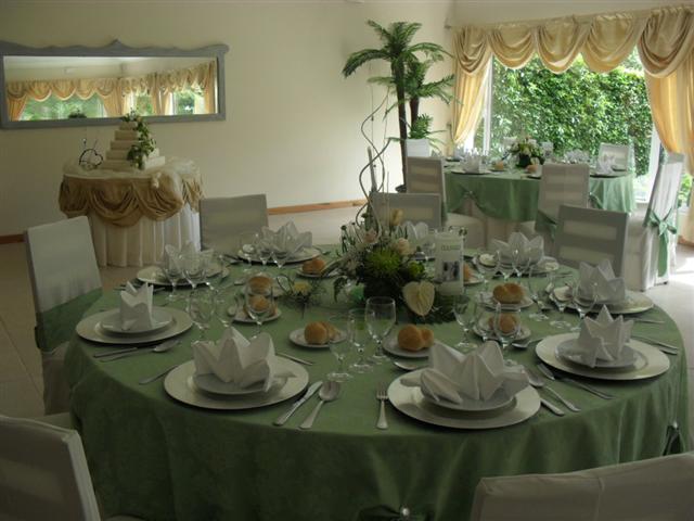 Decoração Verde