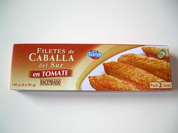 Filetes De Caballa En Tomate Hacendado El Blog De Las Marcas Blancas