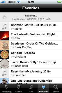 The official SoundCloud app