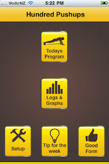 Hundred PushUps IPA App