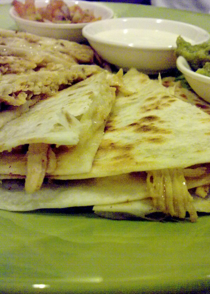 Food Notebook: Authentic Mexican at Las Fajitas Taqueria Mexican Grille