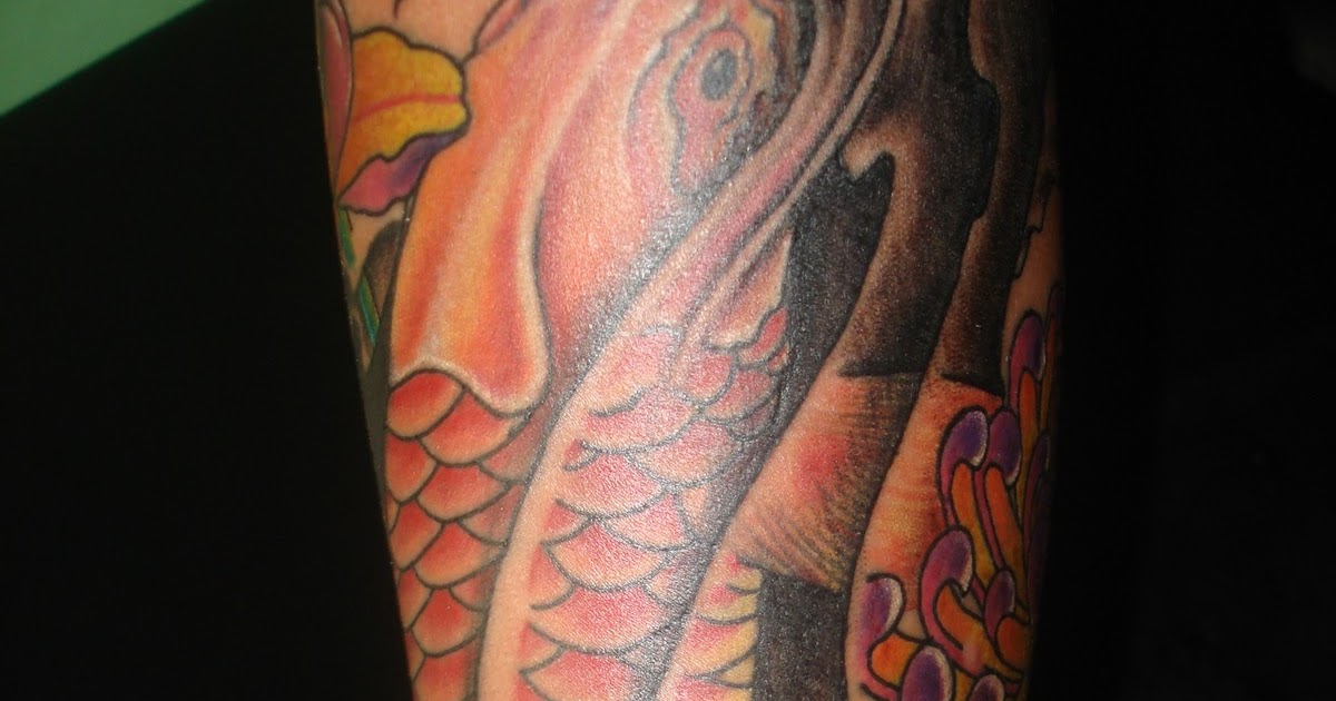 Quarter Sleeve Tattoo Pain | pain n ink colored oriental half sleeve tattoo Quarter Sleeve Tattoo Pain | pain n ink colored oriental half sleeve tattoo