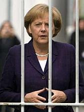 Angela Merkel besucht Stasi-Gefängnis Angela Merkel besucht Stasi-Gefängnis