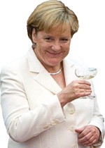 Merkel in China