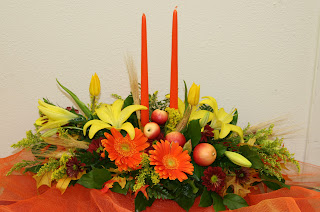 Thanksgiving centerpiece