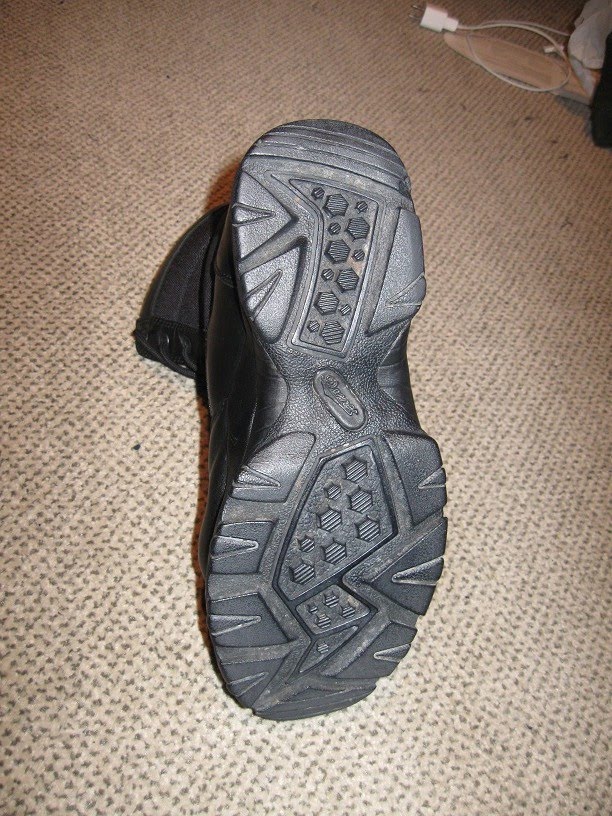 Grey Ops Up Close and Personal Danner Striker GTX and Danner Telson